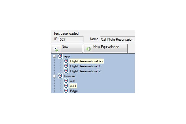 Voll integriert in ALM.Net / QC